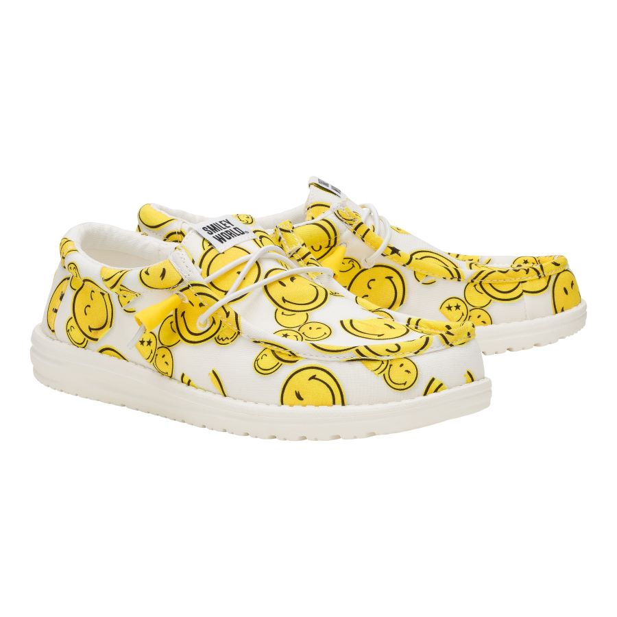 wally smileyworld® smiley white/yellow wally smileyworld® smiley white/yellow
