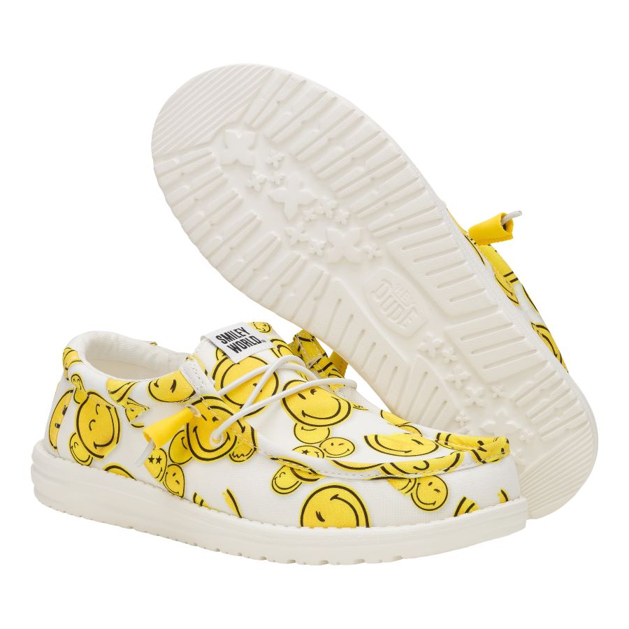 wally smileyworld® smiley white/yellow wally smileyworld® smiley white/yellow