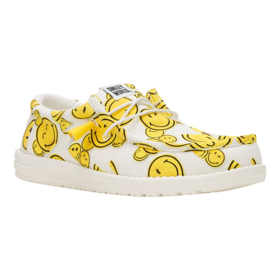 wally smileyworld® smiley white/yellow wally smileyworld® smiley white/yellow