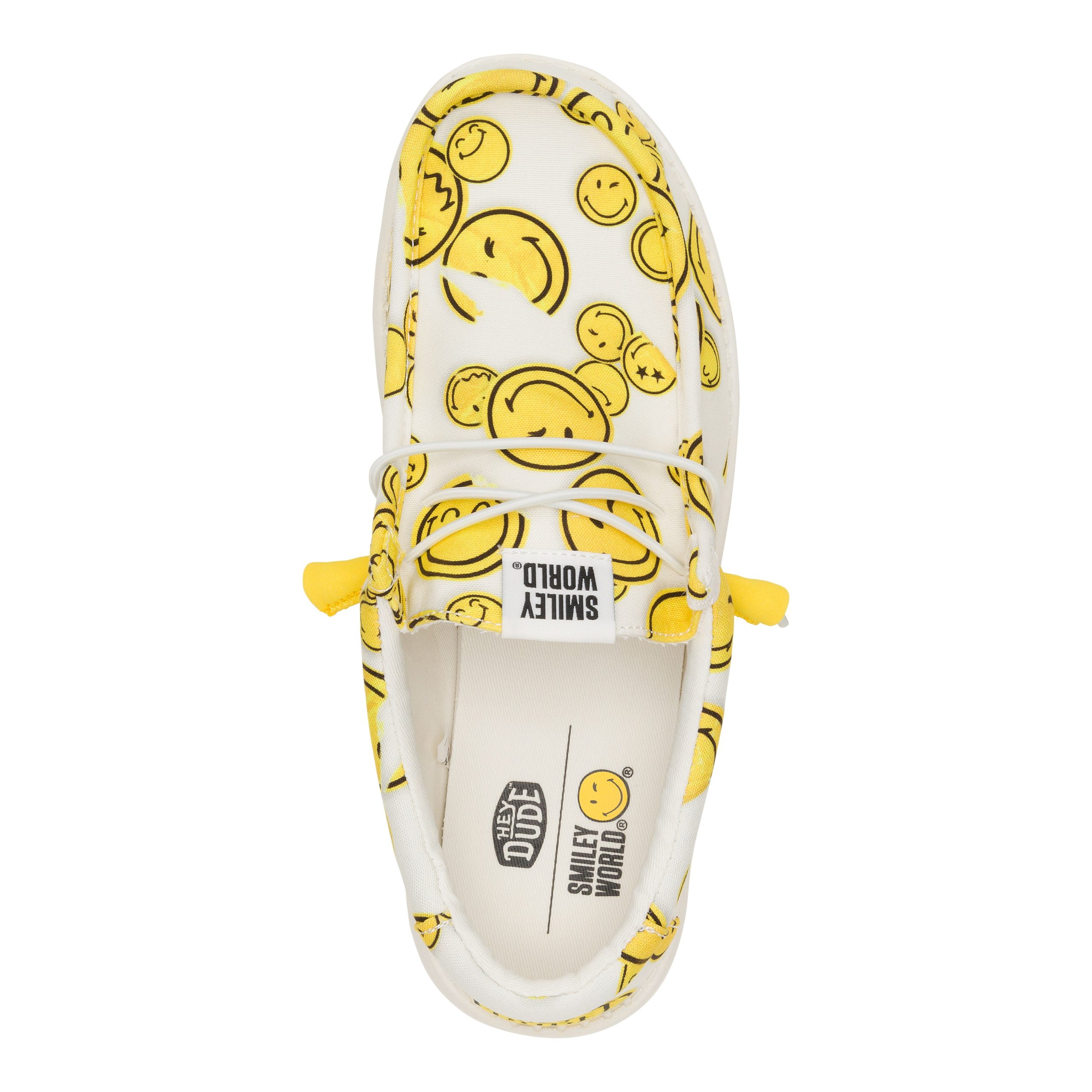 wally smileyworld® smiley white/yellow wally smileyworld® smiley white/yellow