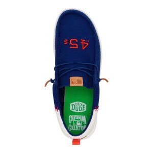 mlb astros™ wally funk astros navy/white