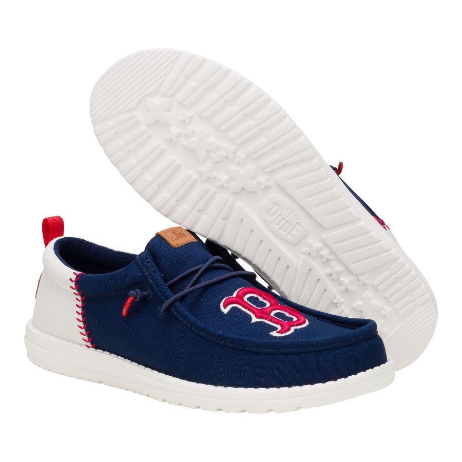 mlb red sox™ wally funk red sox navy/white mlb red sox™ wally funk red sox navy/white
