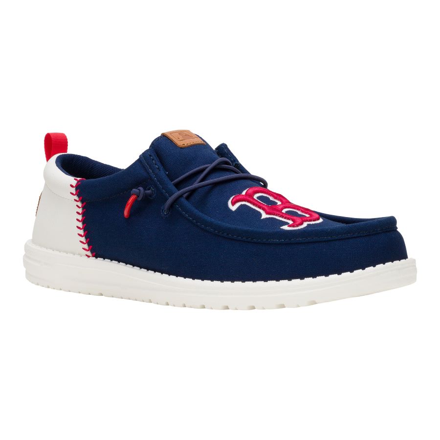 mlb red sox™ wally funk red sox navy/white mlb red sox™ wally funk red sox navy/white