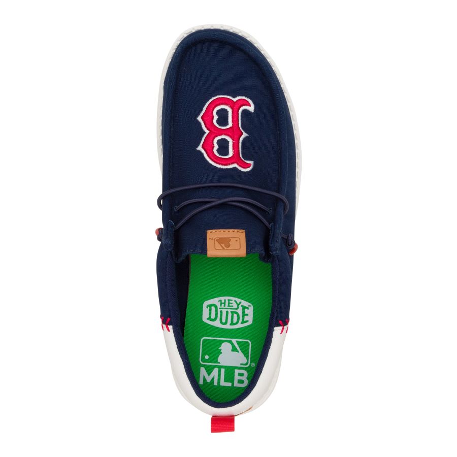 mlb red sox™ wally funk red sox navy/white mlb red sox™ wally funk red sox navy/white