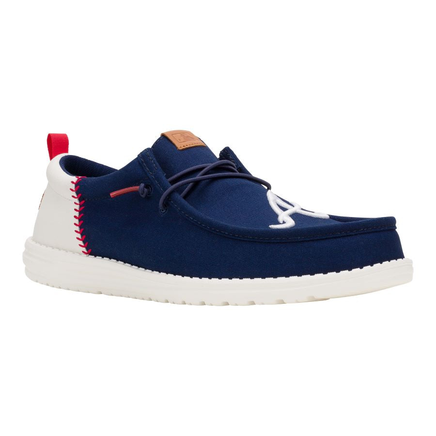 mlb braves™ wally funk braves navy/white mlb braves™ wally funk braves navy/white