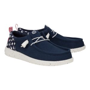 wally funk americana stars navy blazer