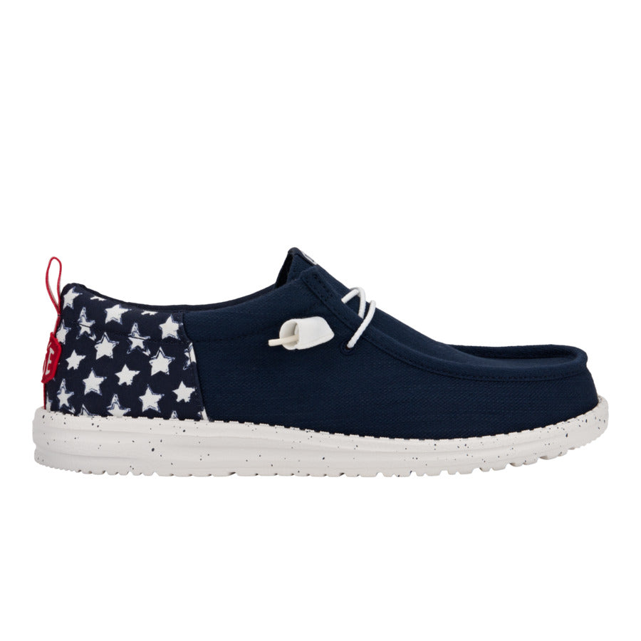 wally funk americana stars navy blazer wally funk americana stars navy blazer