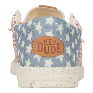 wally funk americana stars american flag