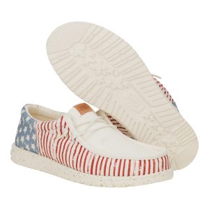 wally funk americana stars american flag