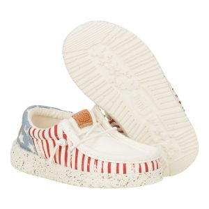 wally funk toddler americana stars american flag