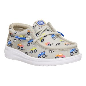 wally toddler trucks stone/multi