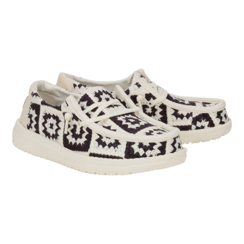wendy youth cottage crochet black/multi wendy youth cottage crochet black/multi