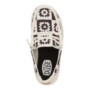 wendy youth cottage crochet black/multi