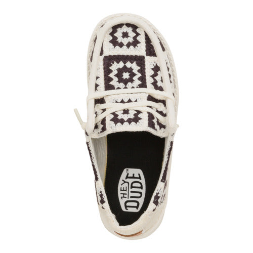 wendy youth cottage crochet black/multi wendy youth cottage crochet black/multi