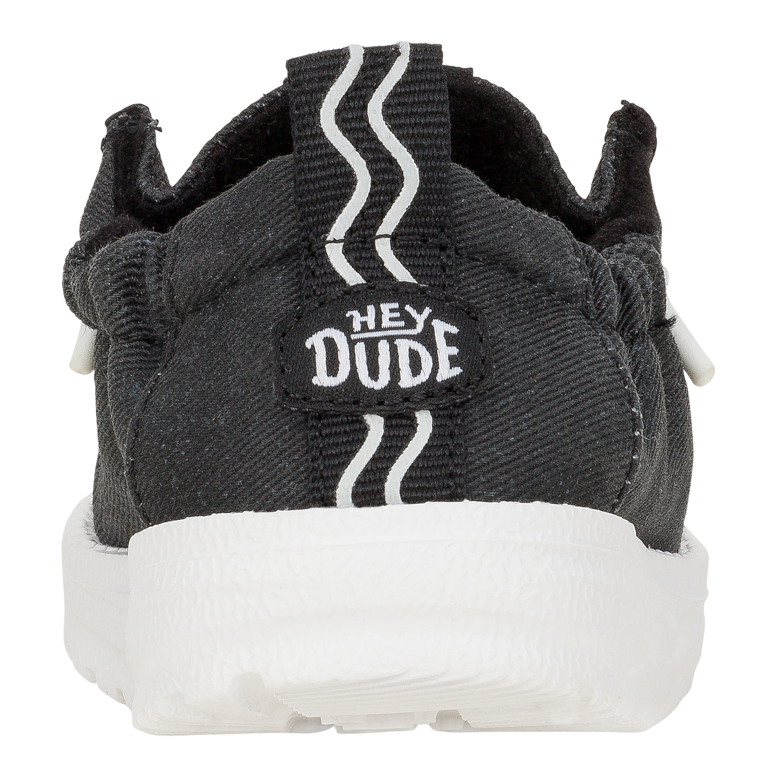 lildude infant slip on core black lildude infant slip on core black