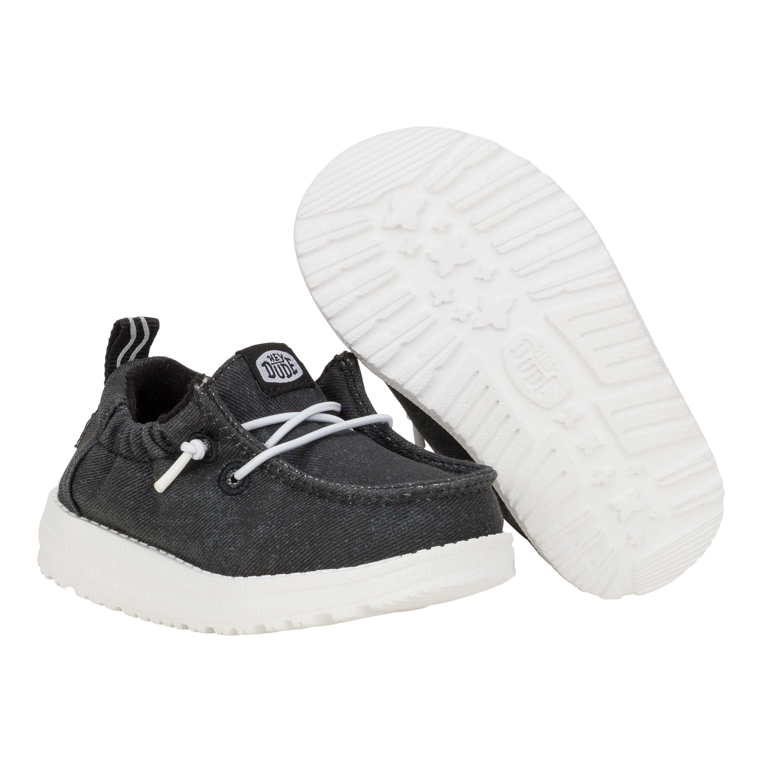 lildude infant slip on core black lildude infant slip on core black