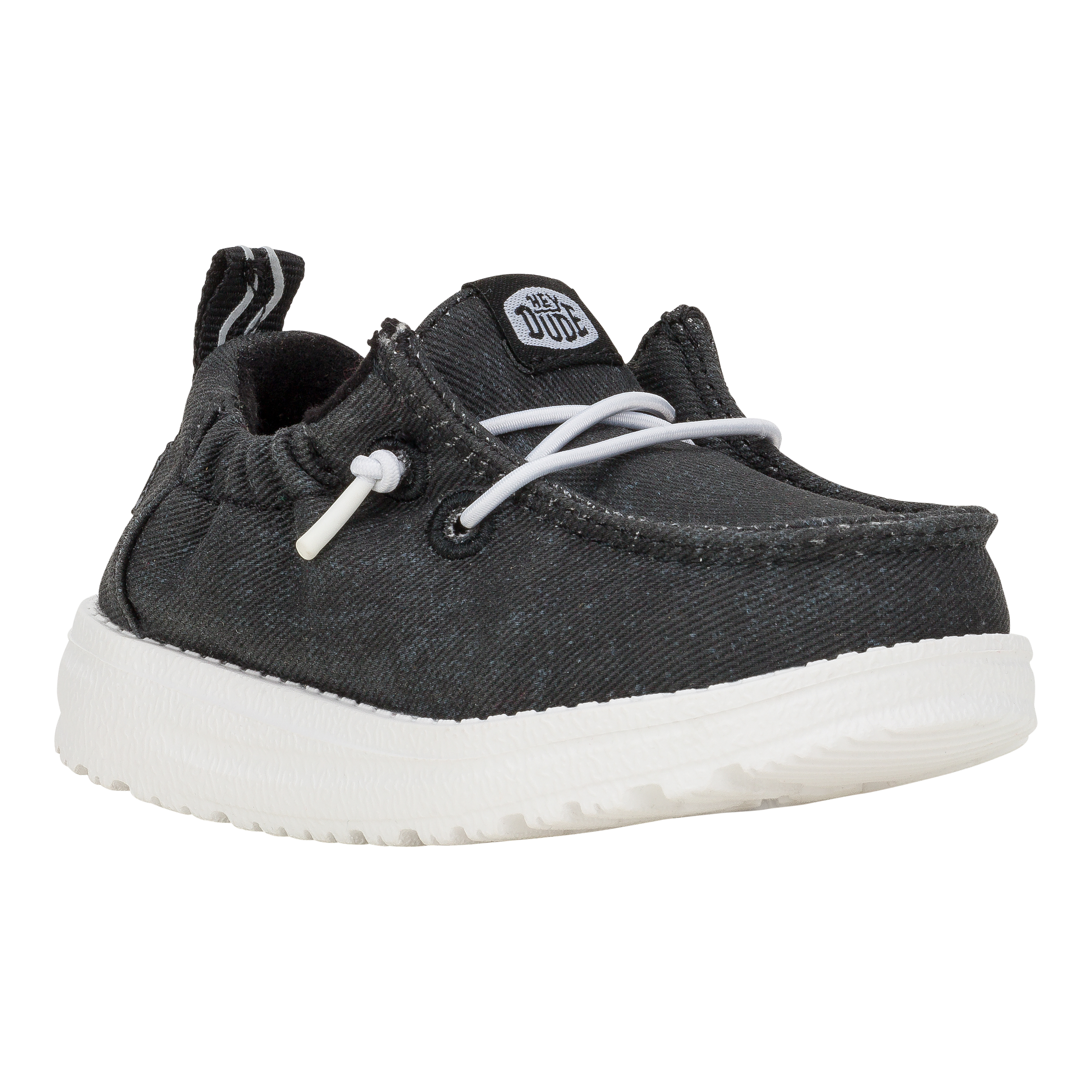 lildude infant slip on core black lildude infant slip on core black