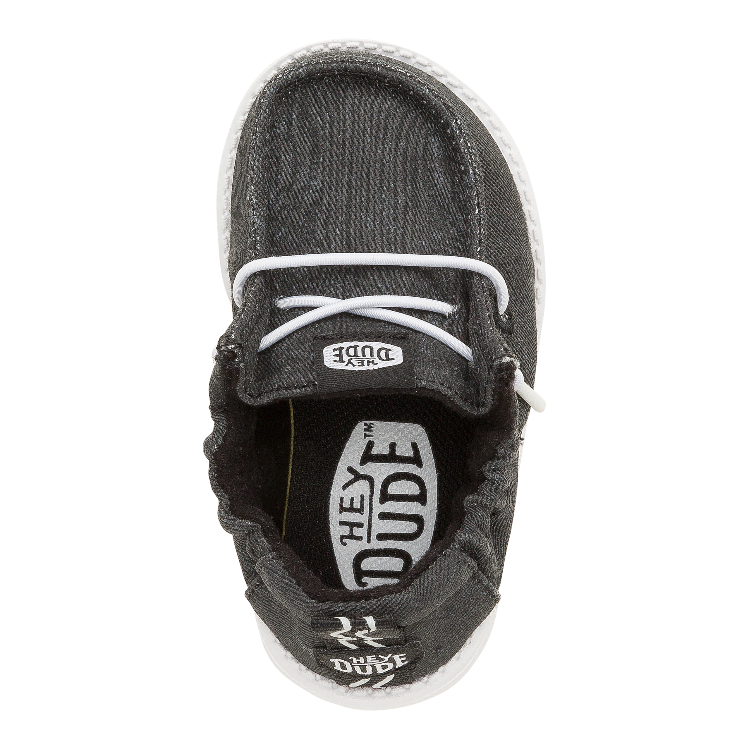 lildude infant slip on core black lildude infant slip on core black