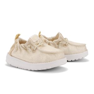 lildude infant slip on novelty champagne glitter