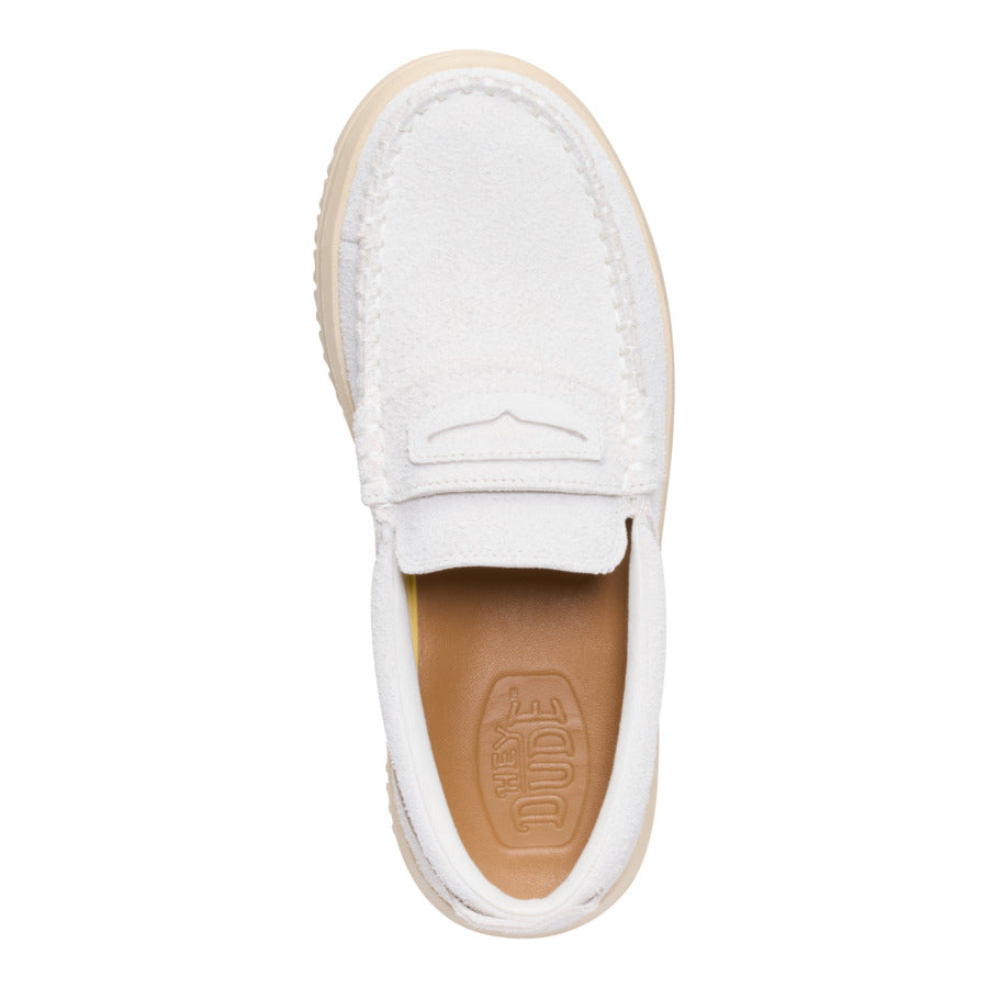 wally nxt loafer egret/wood ash wally nxt loafer egret/wood ash