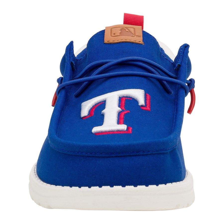 mlb rangers™ wally funk rangers royal/white mlb rangers™ wally funk rangers royal/white