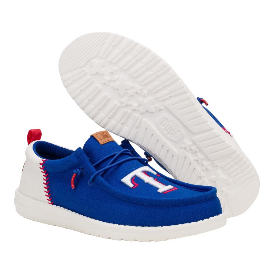 mlb rangers™ wally funk rangers royal/white mlb rangers™ wally funk rangers royal/white