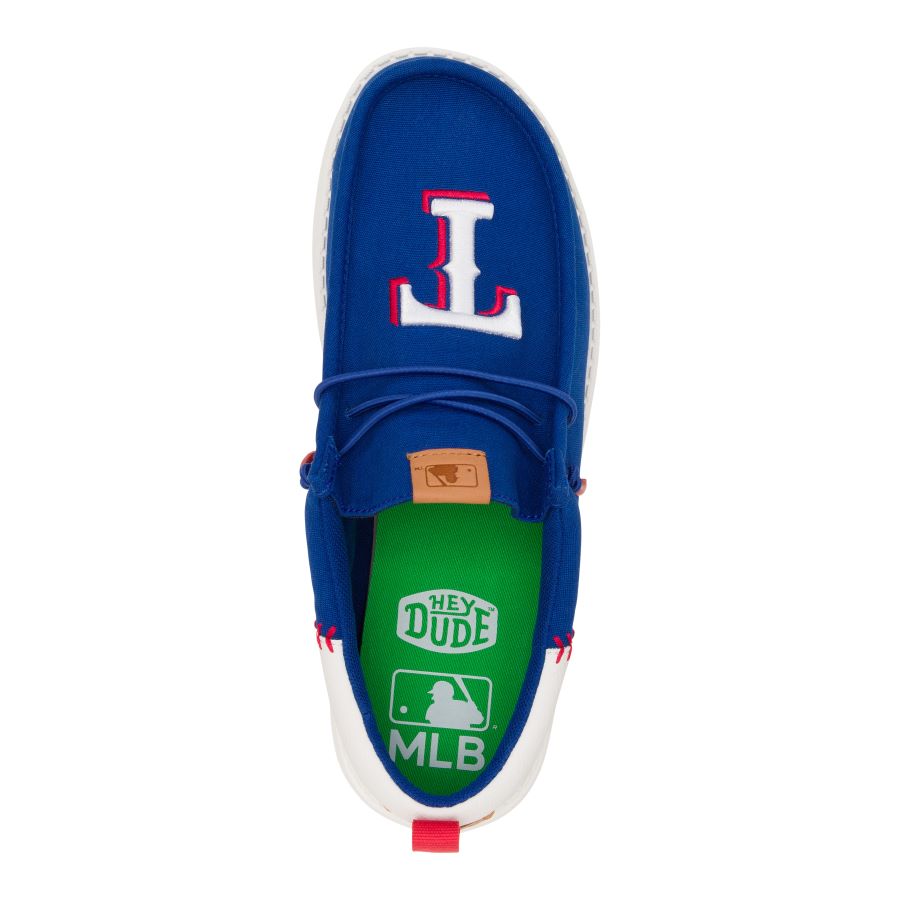 mlb rangers™ wally funk rangers royal/white mlb rangers™ wally funk rangers royal/white