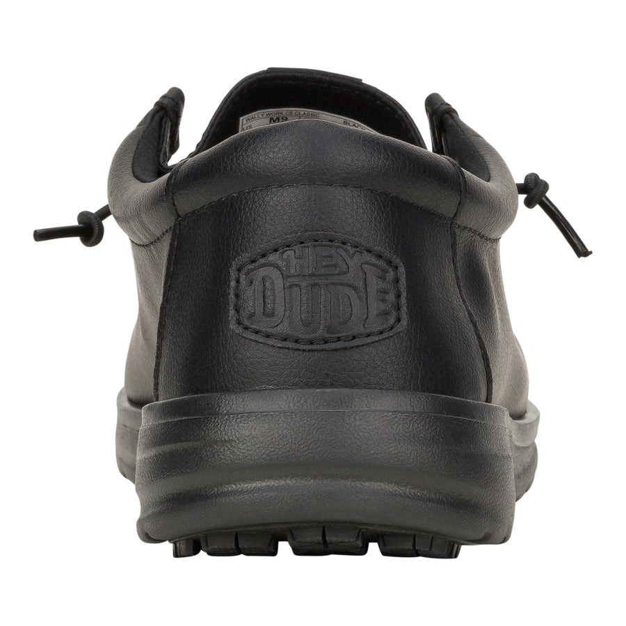 wally work ce classic slip resistant wide black wally work ce classic slip resistant wide black
