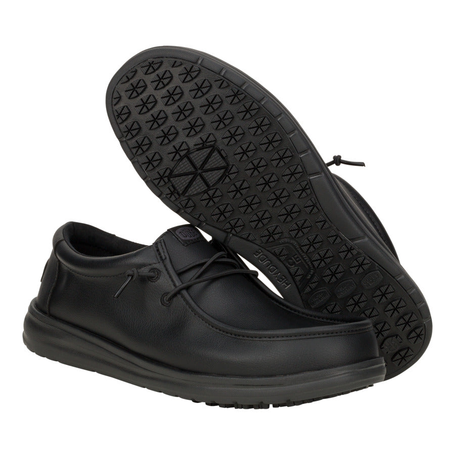 wally work ce classic slip resistant wide black wally work ce classic slip resistant wide black