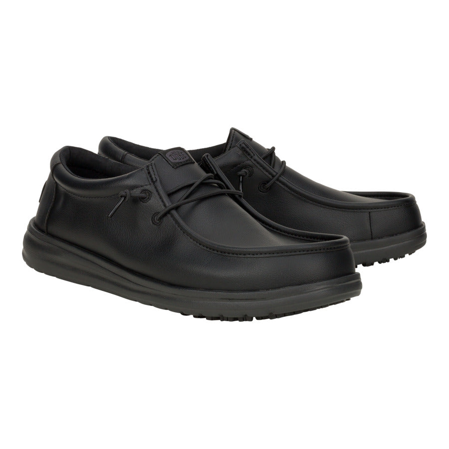wally work ce classic slip resistant wide black wally work ce classic slip resistant wide black