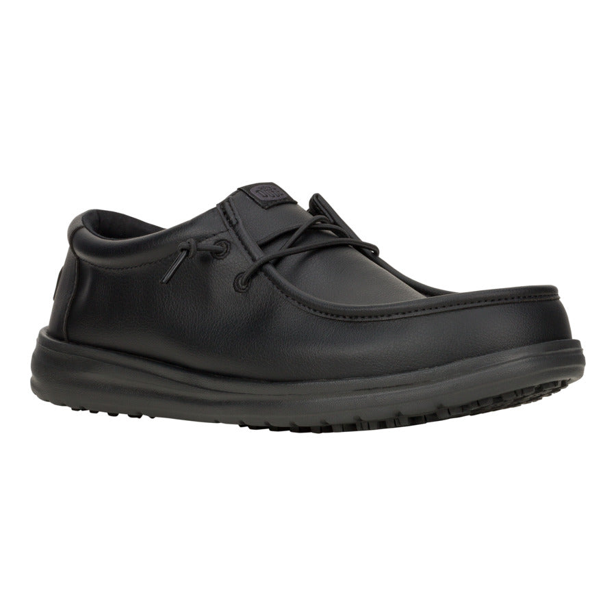 wally work ce classic slip resistant wide black wally work ce classic slip resistant wide black