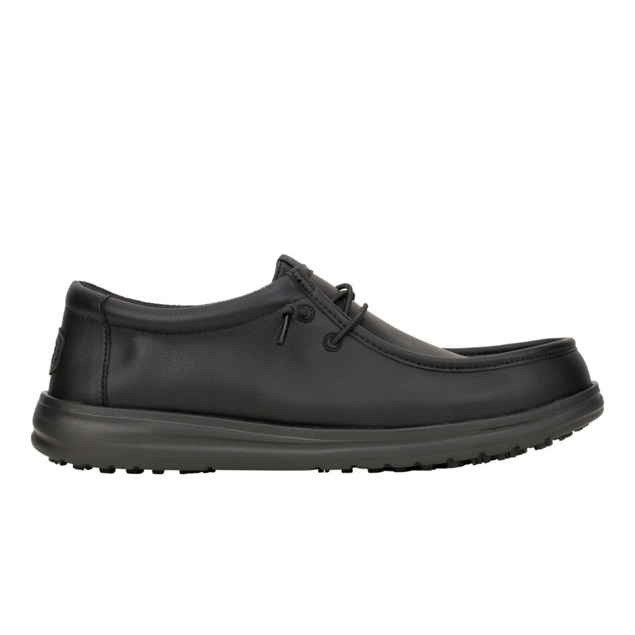wally work ce classic slip resistant wide black wally work ce classic slip resistant wide black