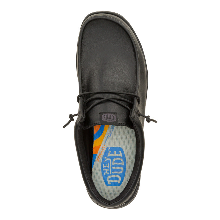 wally work ce classic slip resistant wide black wally work ce classic slip resistant wide black
