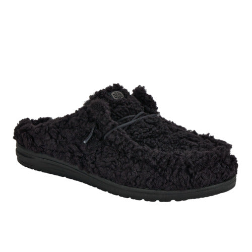 wendy slipper cozy black/black wendy slipper cozy black/black