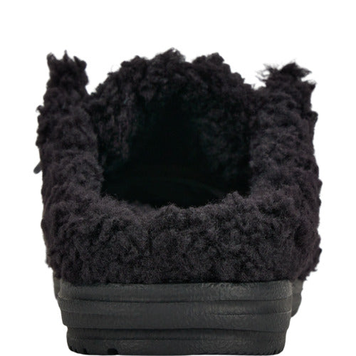 wendy slipper cozy black/black wendy slipper cozy black/black