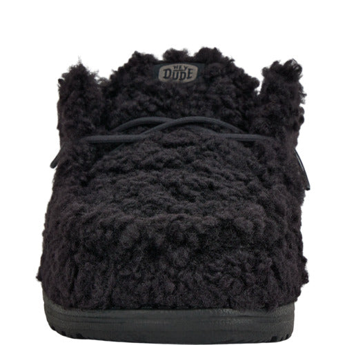 wendy slipper cozy black/black wendy slipper cozy black/black