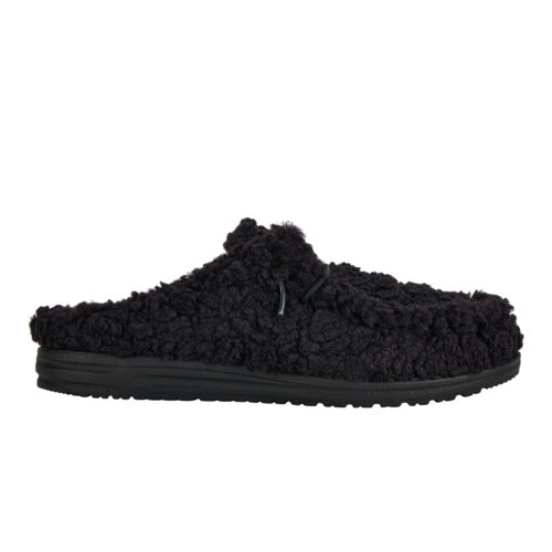 wendy slipper cozy black/black wendy slipper cozy black/black