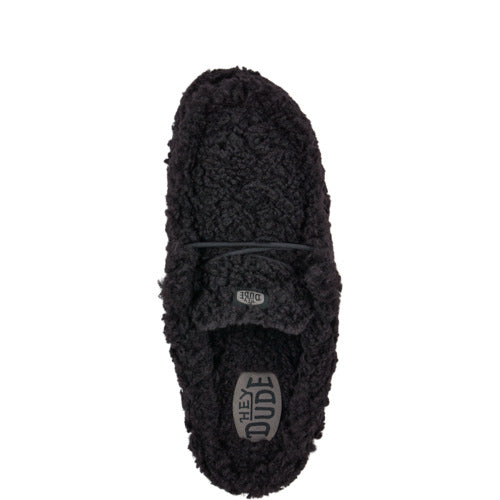 wendy slipper cozy black/black wendy slipper cozy black/black