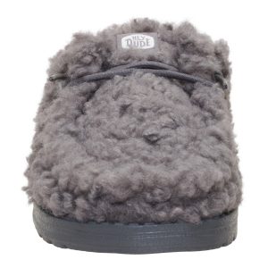 wendy slipper granite grey