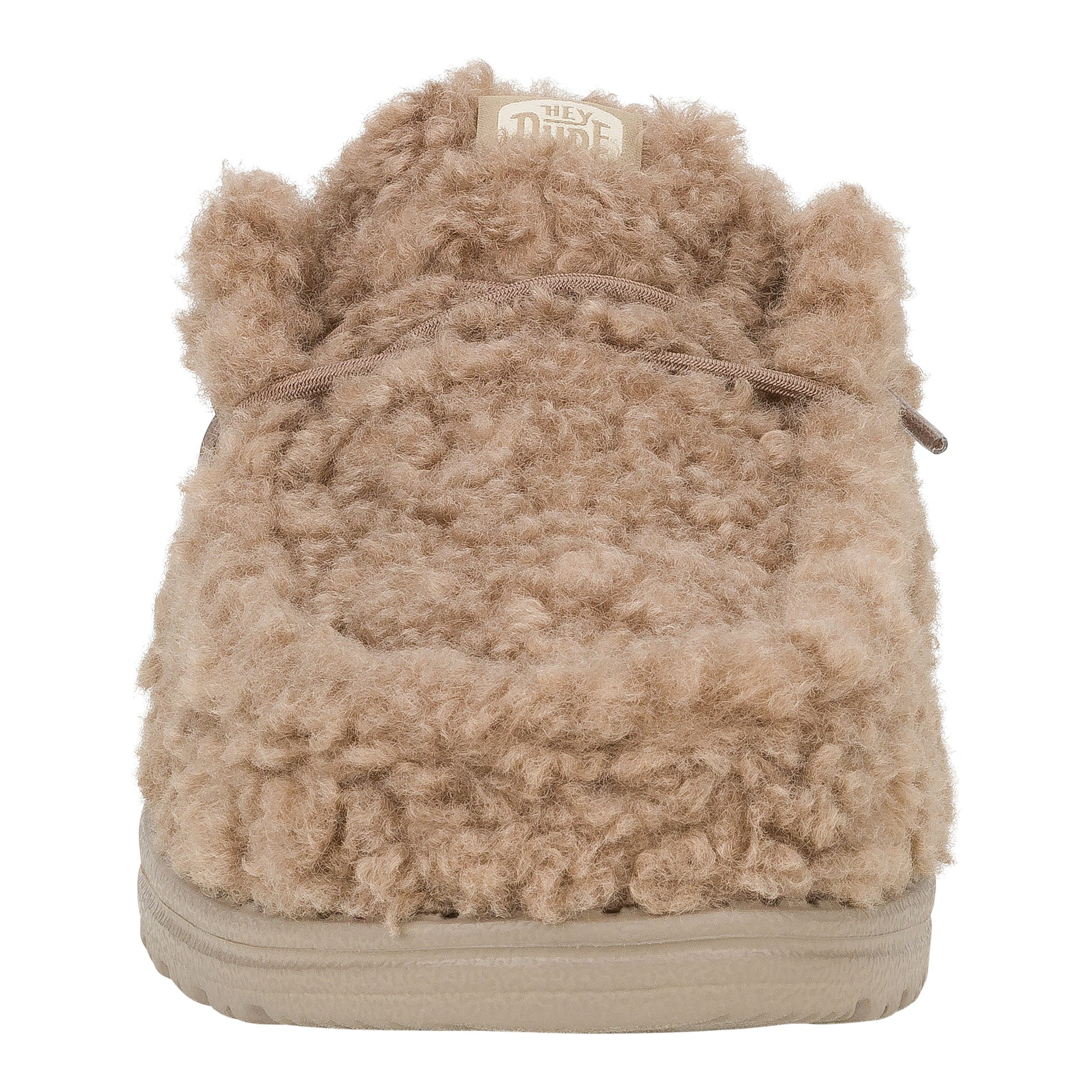 wally slipper cozy timber wolf wally slipper cozy timber wolf