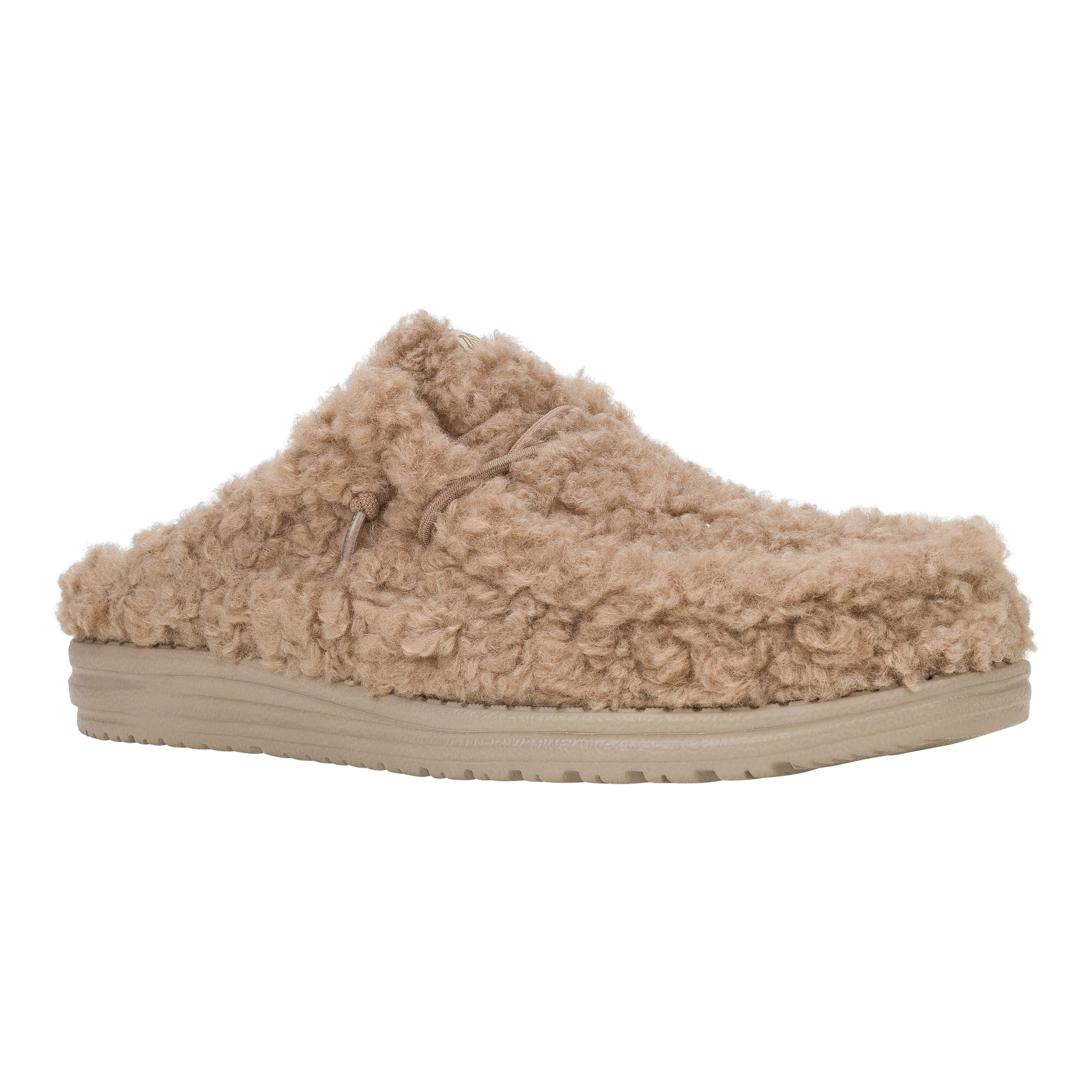 wally slipper cozy timber wolf wally slipper cozy timber wolf