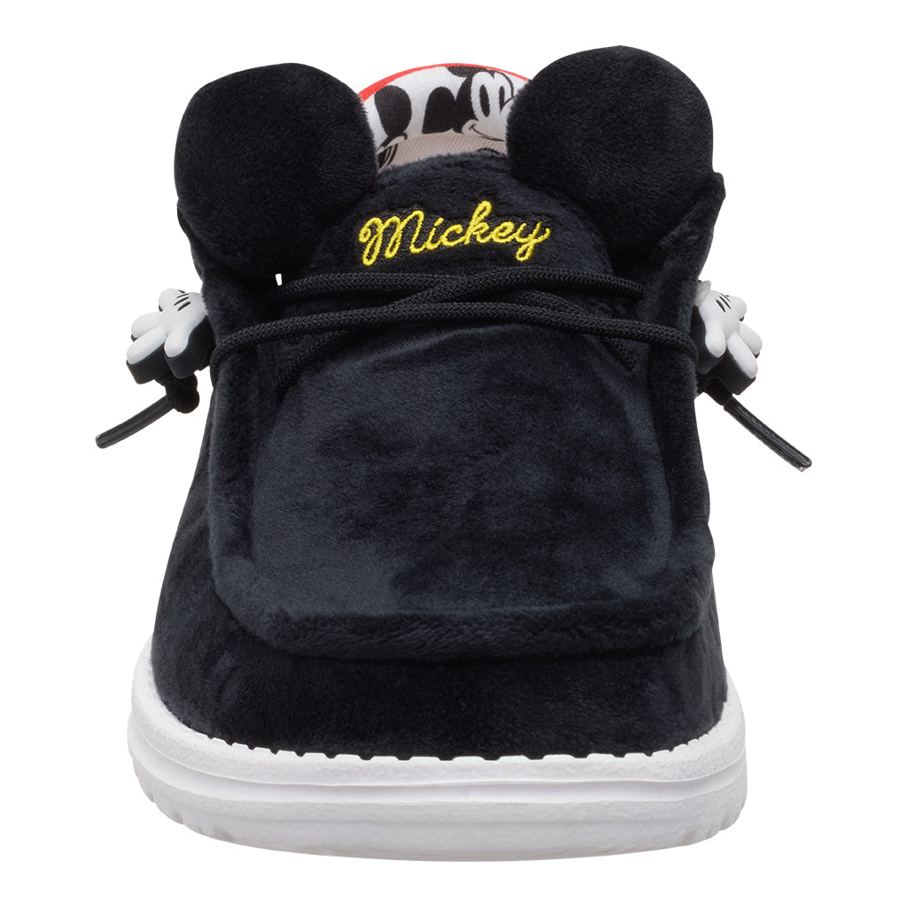 disney mickey mouse wally mickey black/red disney mickey mouse wally mickey black/red