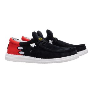 import placeholder for wally funk mickey mouse black red 32594333