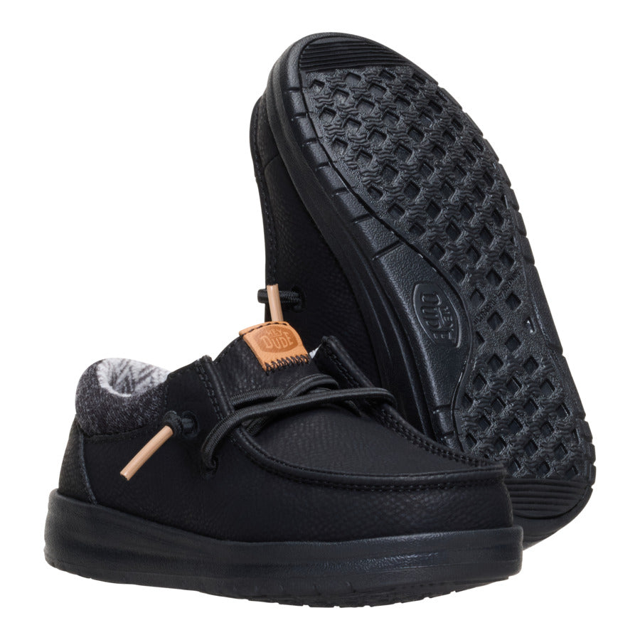 paul toddler classic black/black paul toddler classic black/black