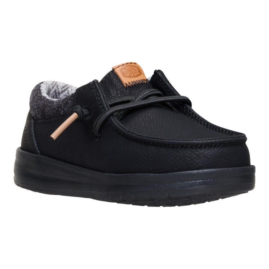 paul toddler classic black/black paul toddler classic black/black
