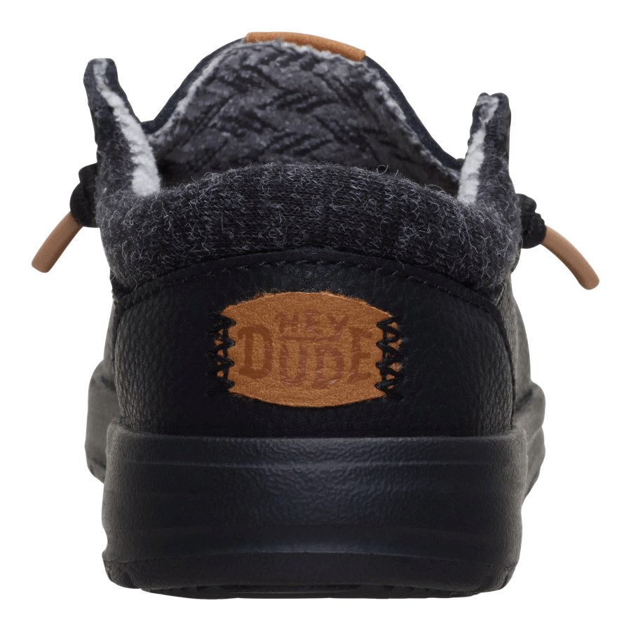 paul toddler classic black/black paul toddler classic black/black