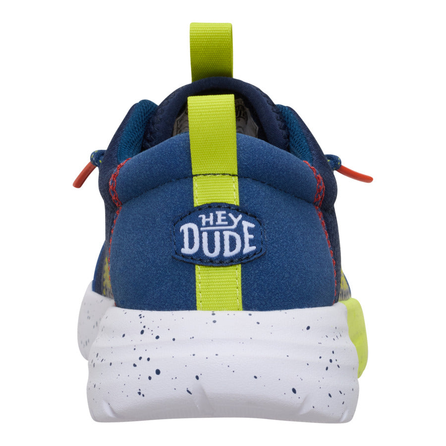 sirocco play youth sport stripe navy/lime sirocco play youth sport stripe navy/lime