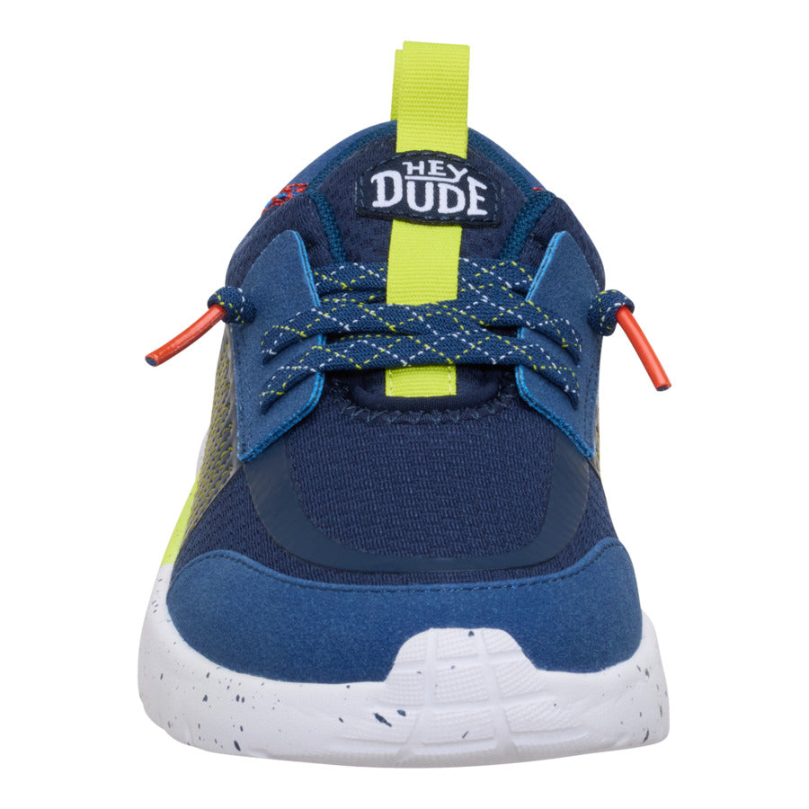 sirocco play youth sport stripe navy/lime sirocco play youth sport stripe navy/lime