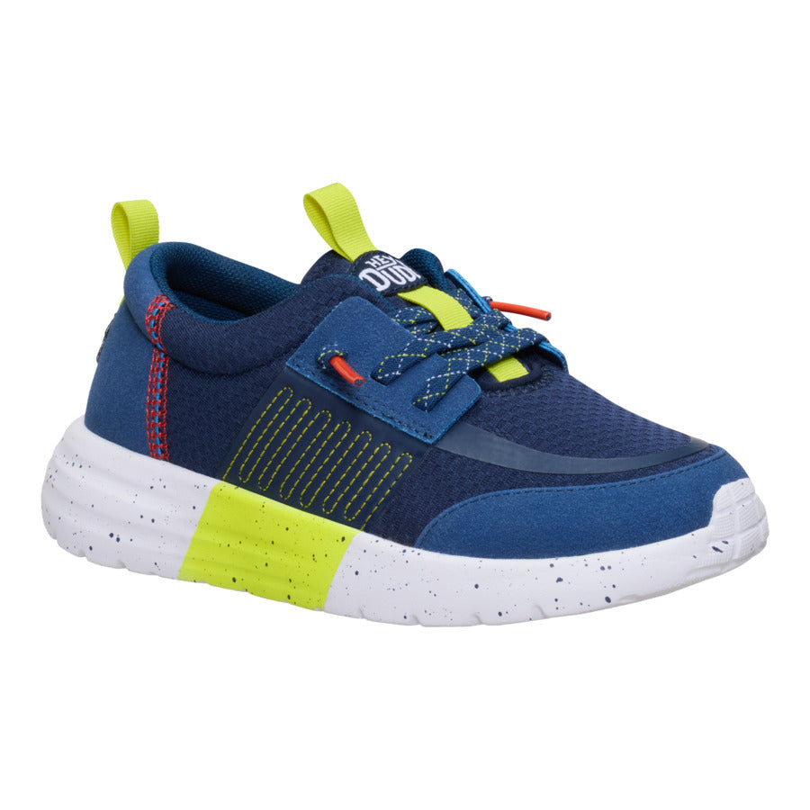 sirocco play youth sport stripe navy/lime sirocco play youth sport stripe navy/lime