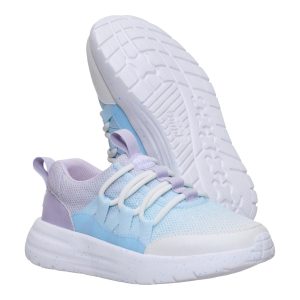sirocco trek youth shimmer blue/lilac/multi